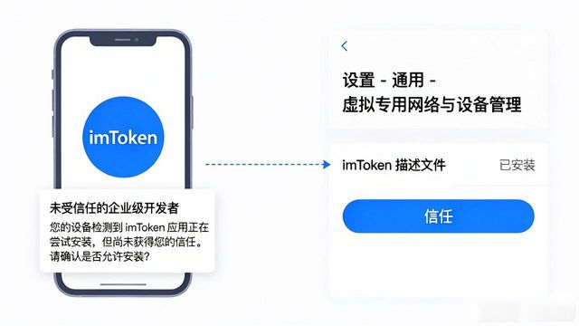 ios流程是什么意思_imToken最新苹果下载全流程PPT版_ios流程
