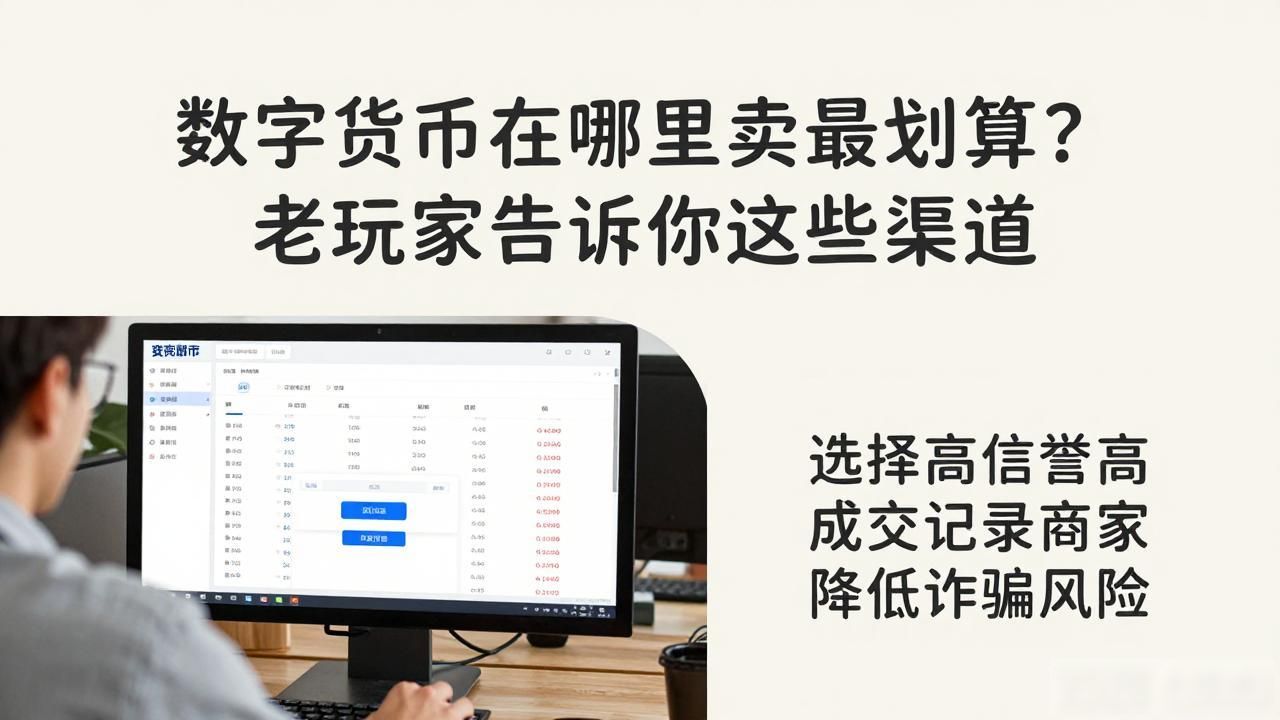 正规大型数字货币交易所_数字货币从哪卖的好_数字货币最佳卖出渠道