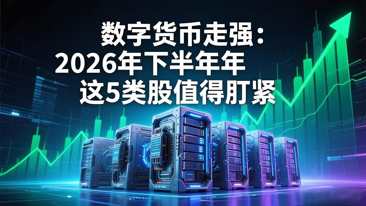 数字货币未来走强股_数字货币基础设施股投资分析_2026年数字货币投资机会