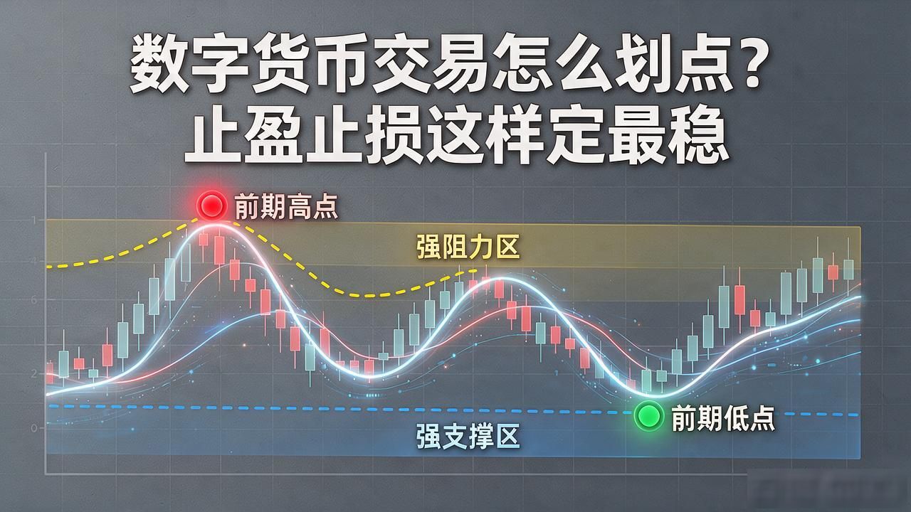 数字货币交易怎么划点？止盈止损这样定最稳
