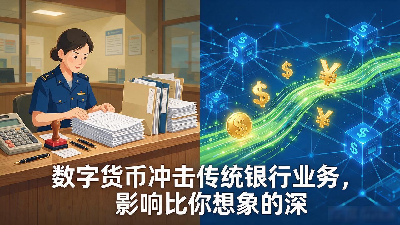 银行存款增长乏力_数字钱包客户资金分流_数字货币对银行是利空