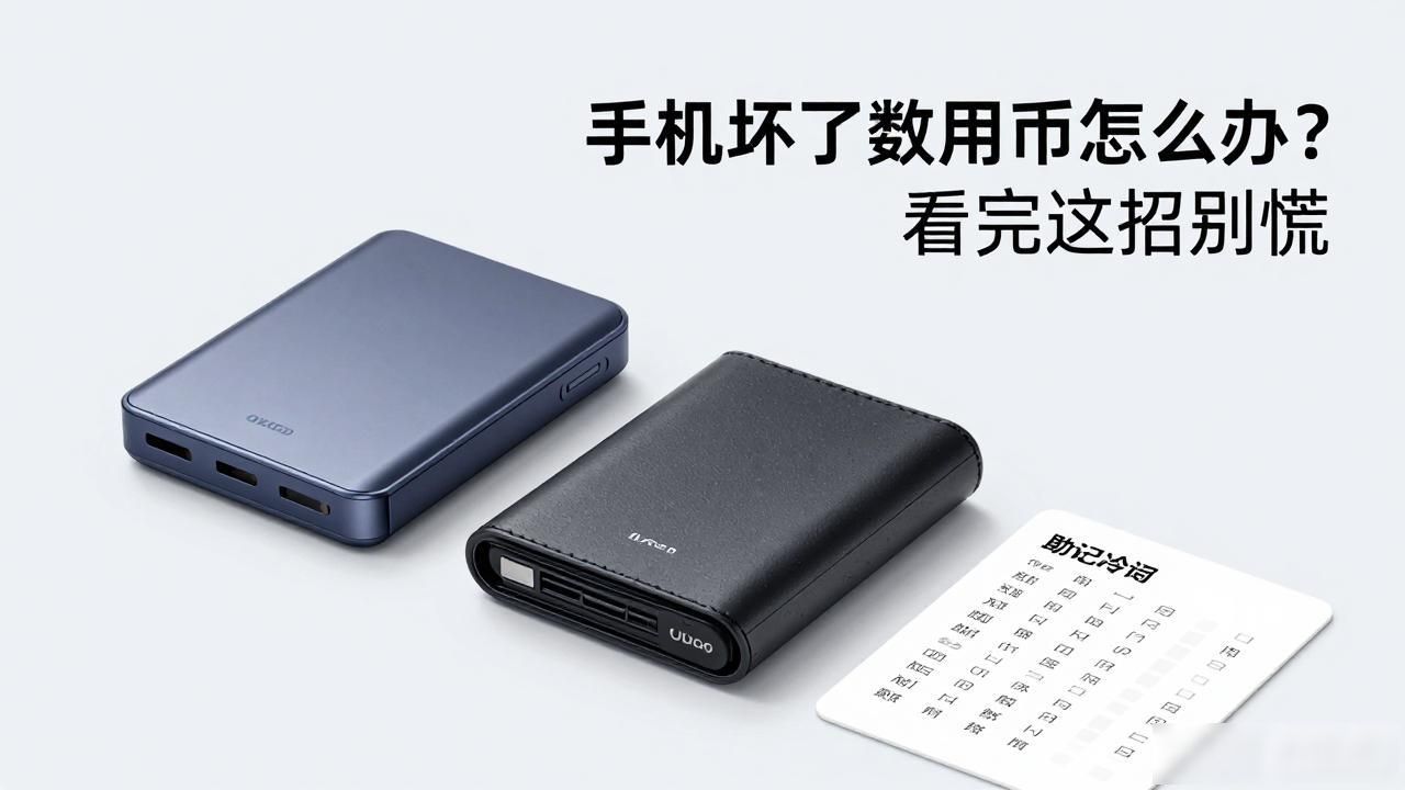 手机坏了数字货币怎么办？看完这招别慌