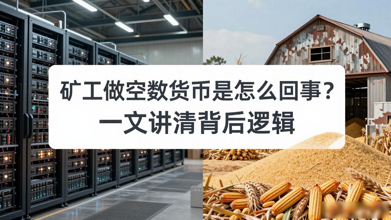矿工做空数字货币是怎么回事？一文讲清背后逻辑