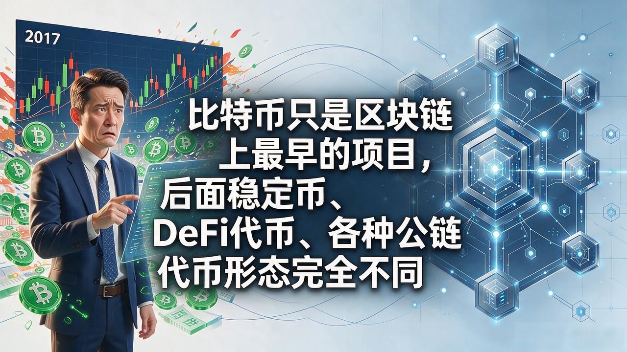 数字货币是区块链吗？别被忽悠了，这层关系很多人真搞不清
