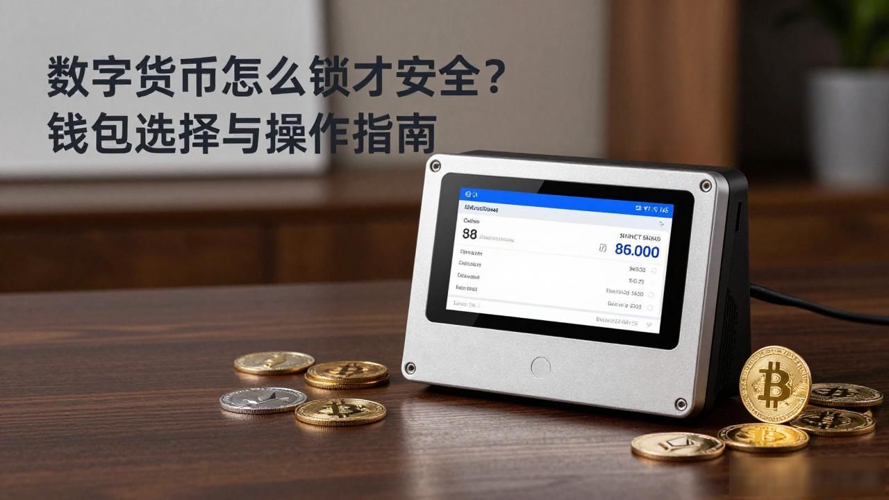 数字货币怎么锁才安全？钱包选择与操作指南