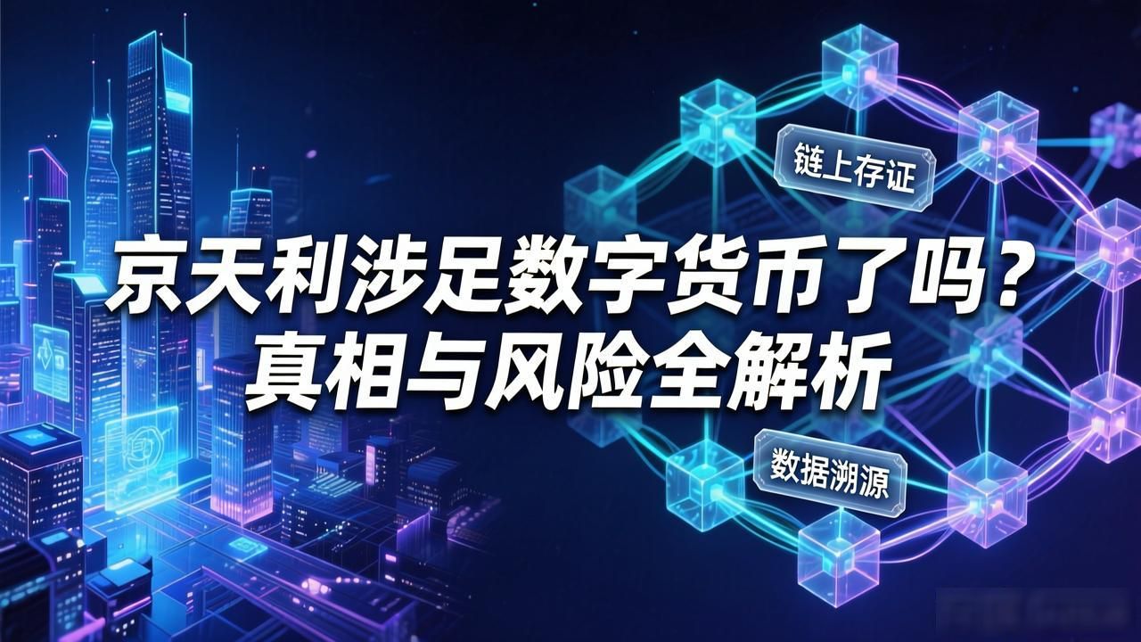 京天利涉足数字货币了吗？真相与风险全解析