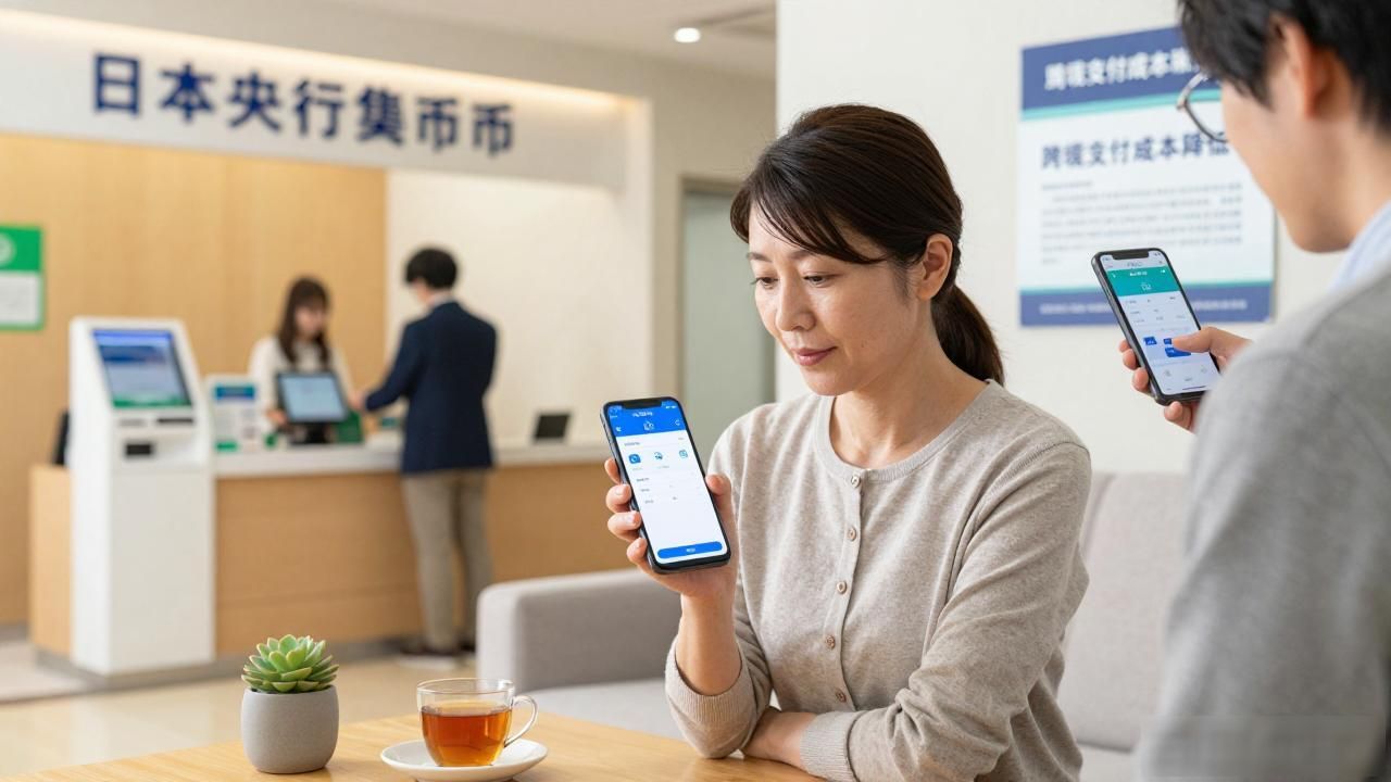 日本央行数字货币发展历程_日本央行数字货币技术特点_日本央行数字货币发行