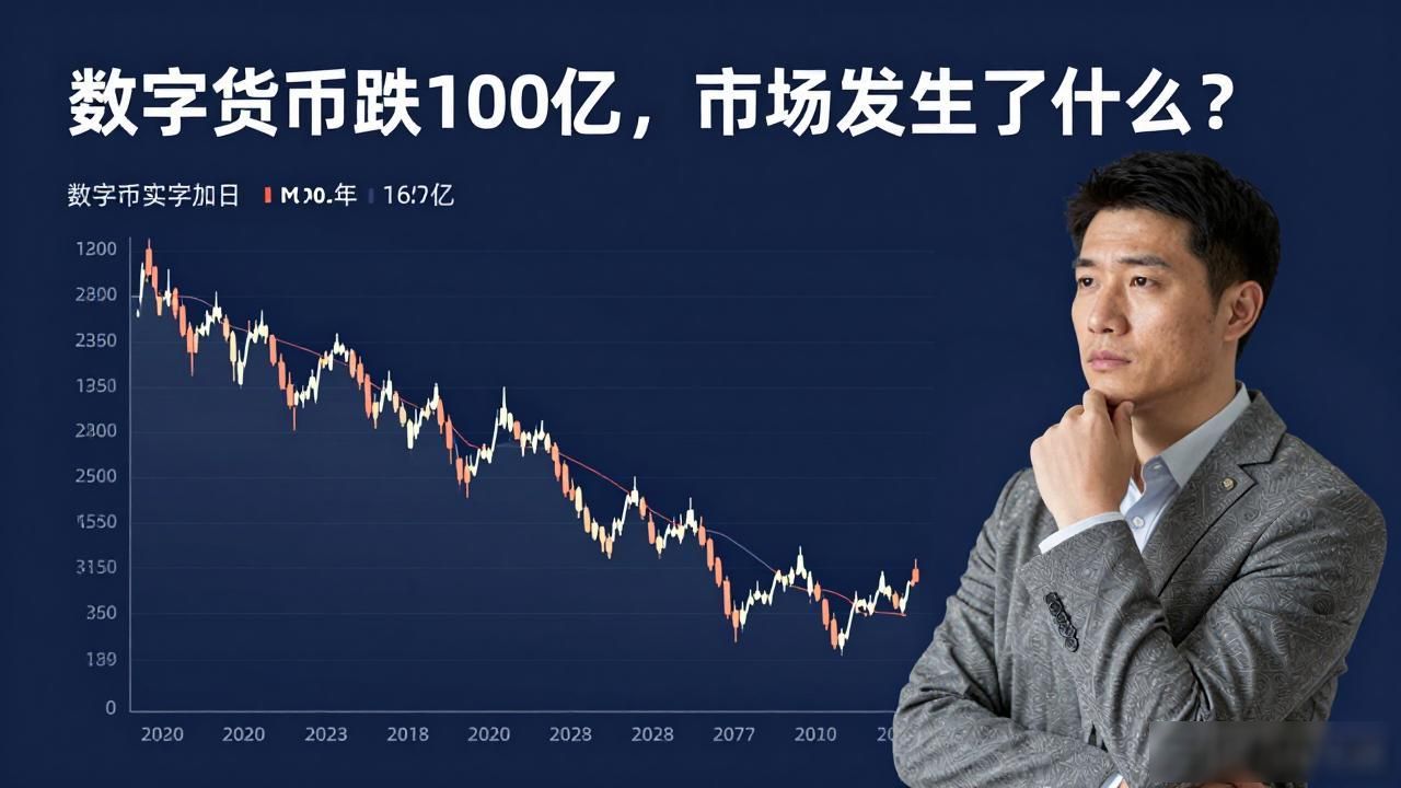 监管政策不确定性加剧币圈恐慌_数字货币市场暴跌100亿人民币_数字货币跌幅100亿