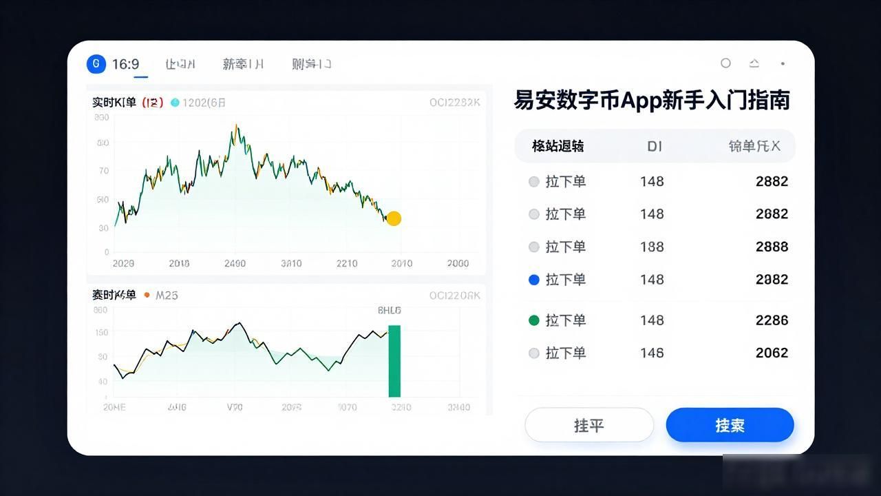 易安数字货币app新手入门指南_易安数字货币app注册使用教程_易安数字货币app
