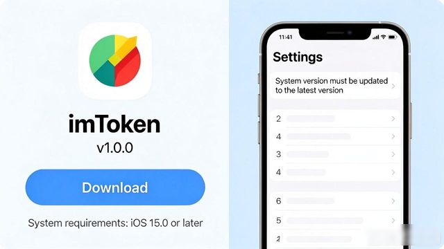 imToken 1.0版下载兼容哪些手机和系统