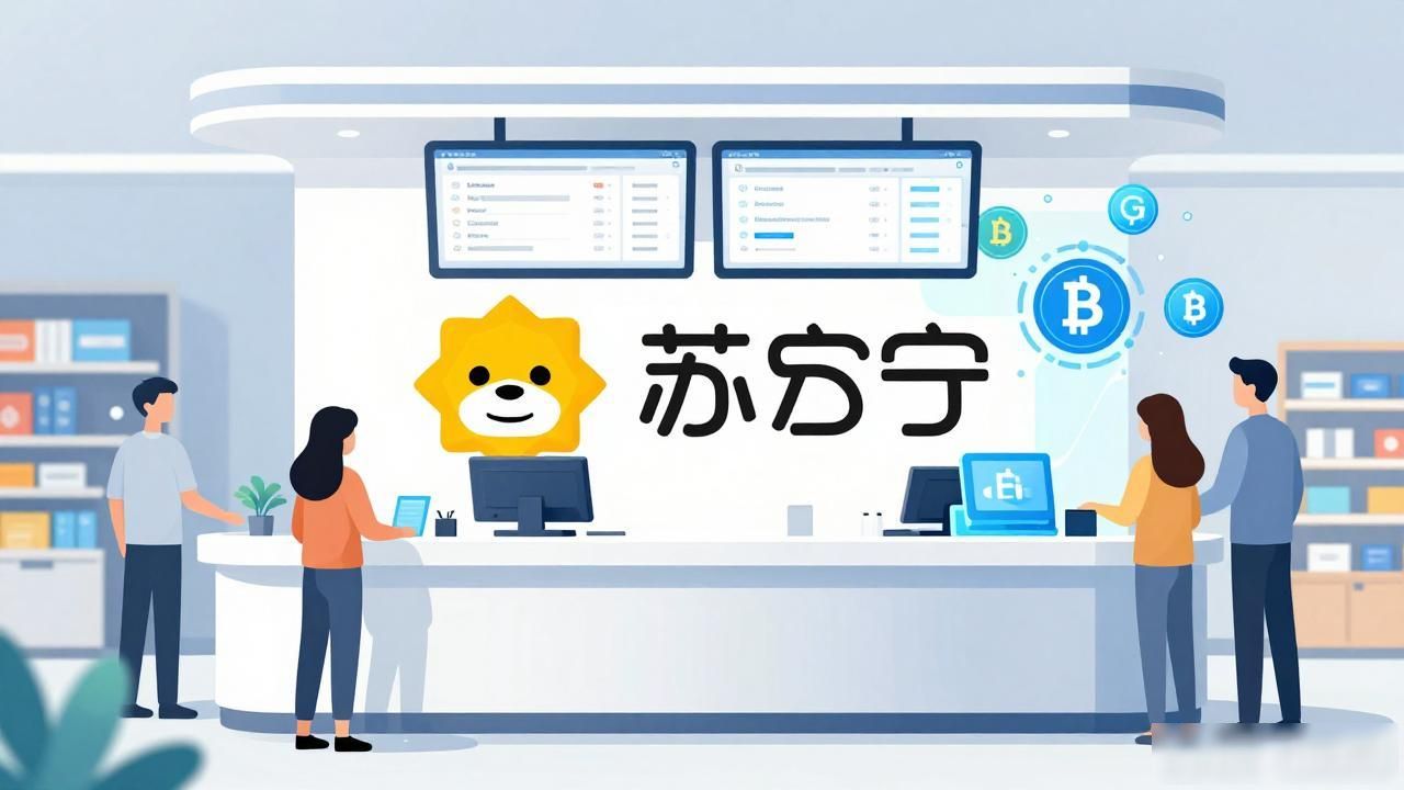 苏宁数字货币应用_苏宁区块链供应链金融_苏宁与数字货币