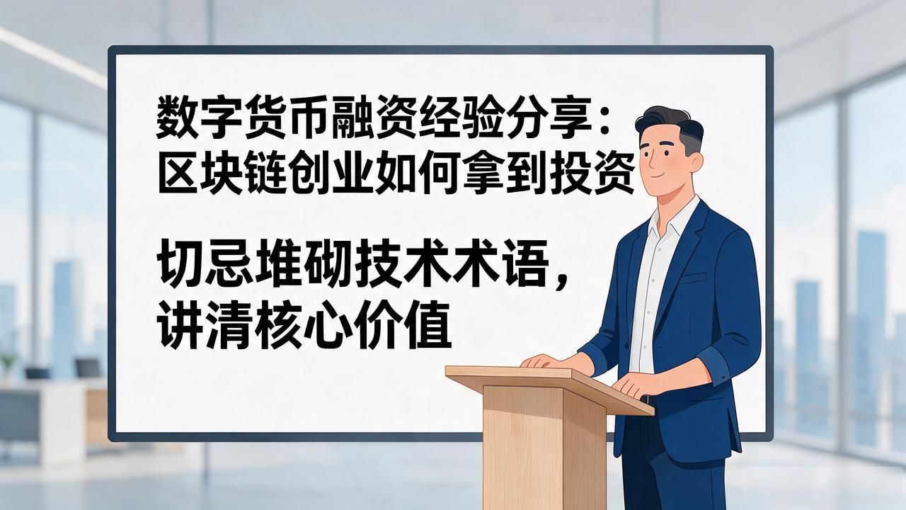 区块链行业创业者融资经验分享_数字货币融资经验分享_数字货币赛道融资避坑指南