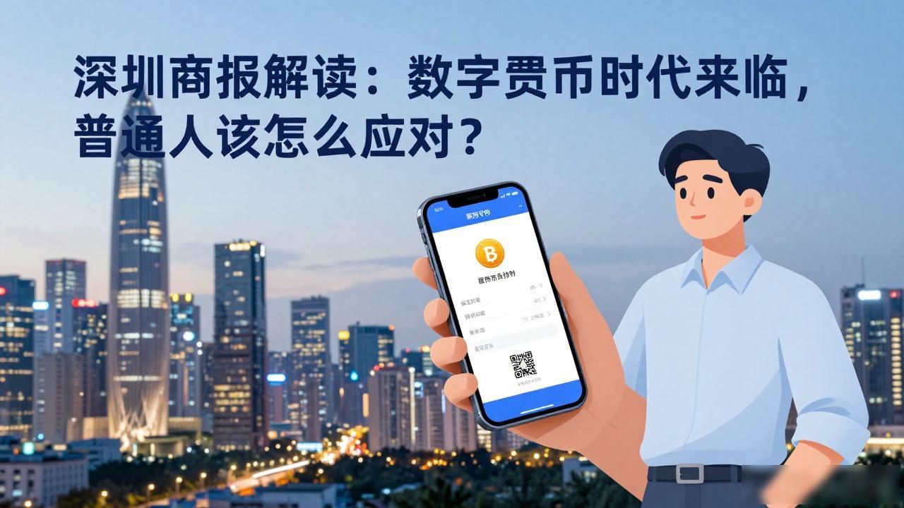 深圳商报解读：数字货币时代来临，普通人该怎么应对？