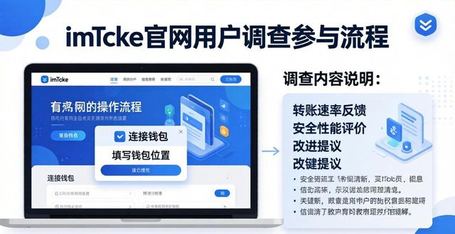 钱包地址能查到交易所吗_如何在imToken钱包官网地址上参与用户调查?_钱包观察地址