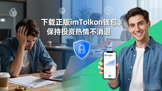 下载正版imToken钱包，保持投资热情不消退
