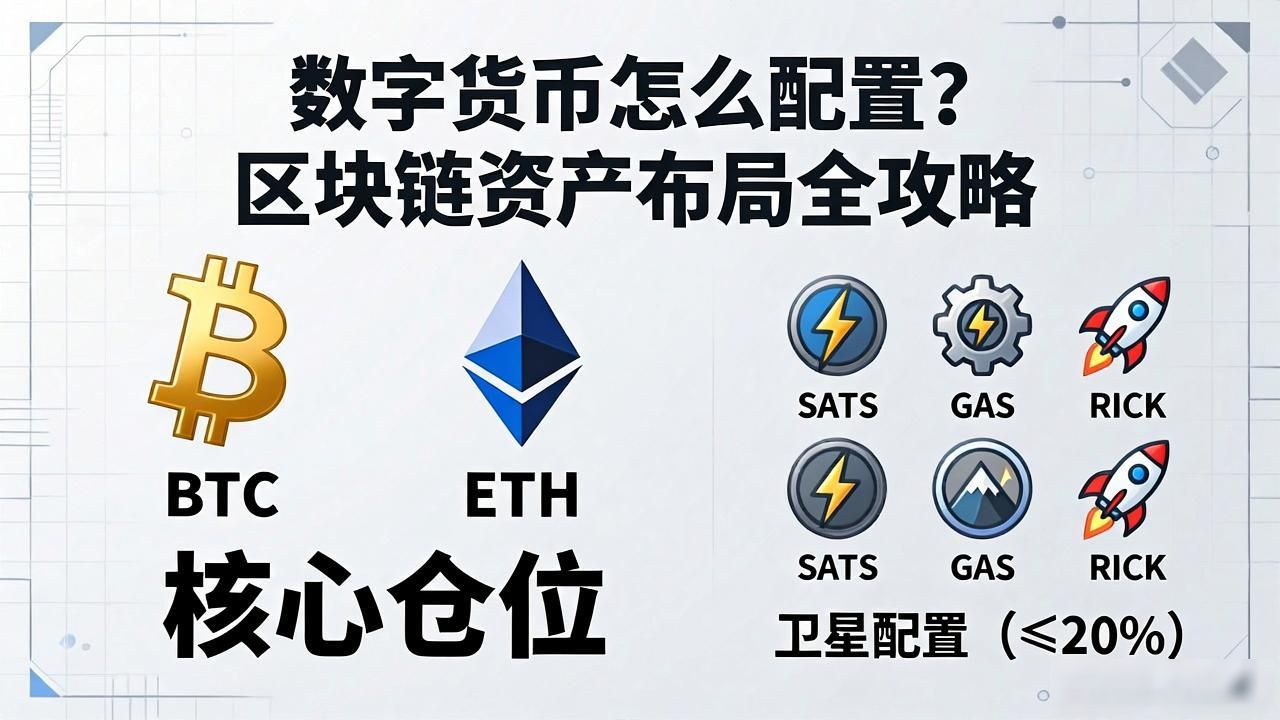数字货币财富管理方式_主流数字货币配置比例_数字货币配置区块链
