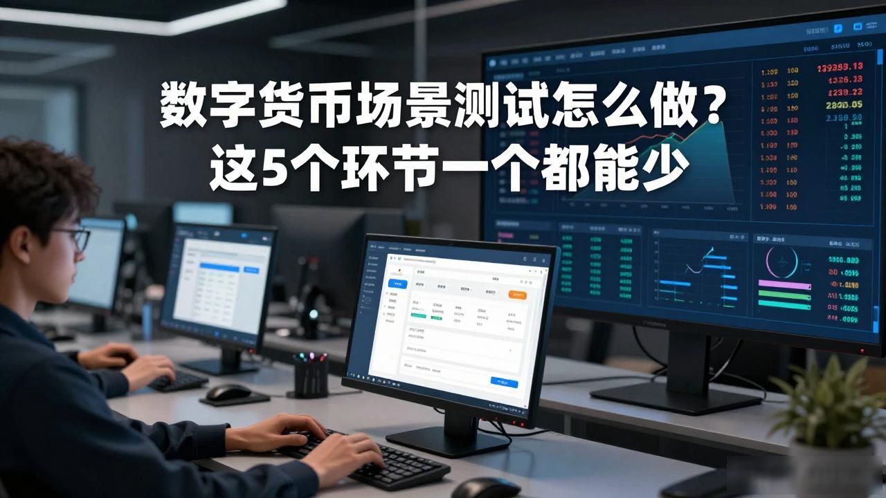 金融科技交易系统测试_数字货币场景测试_数字货币场景测试