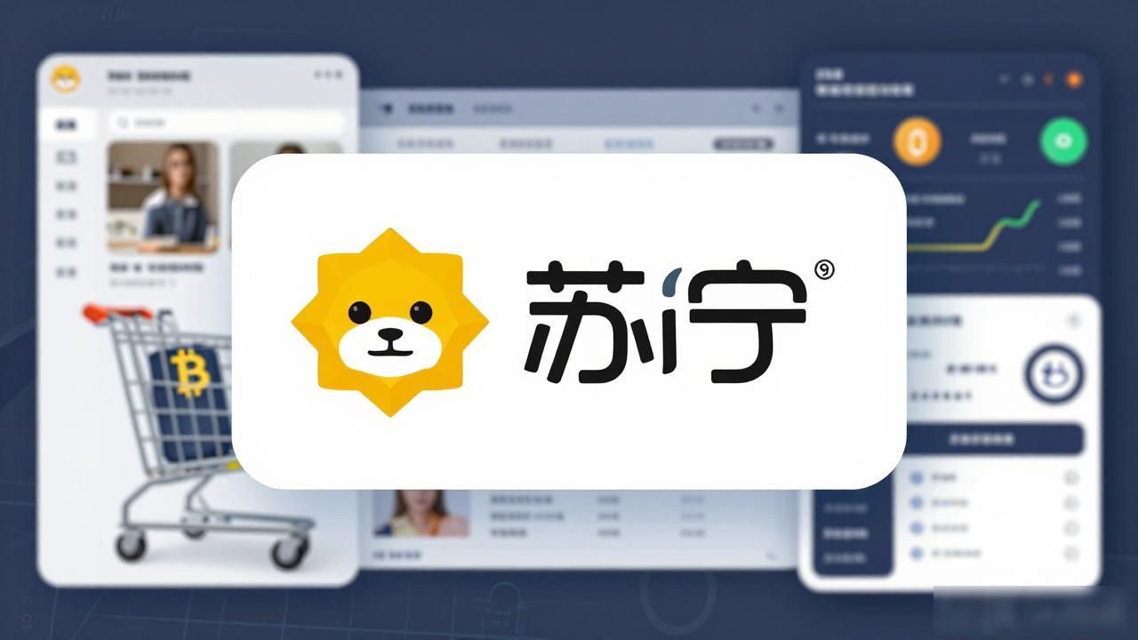 苏宁用数字货币改变网购体验