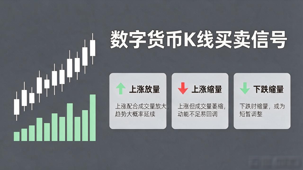 数字货币k线图怎么看涨跌信号_成交量与K线形态结合_K线图分析