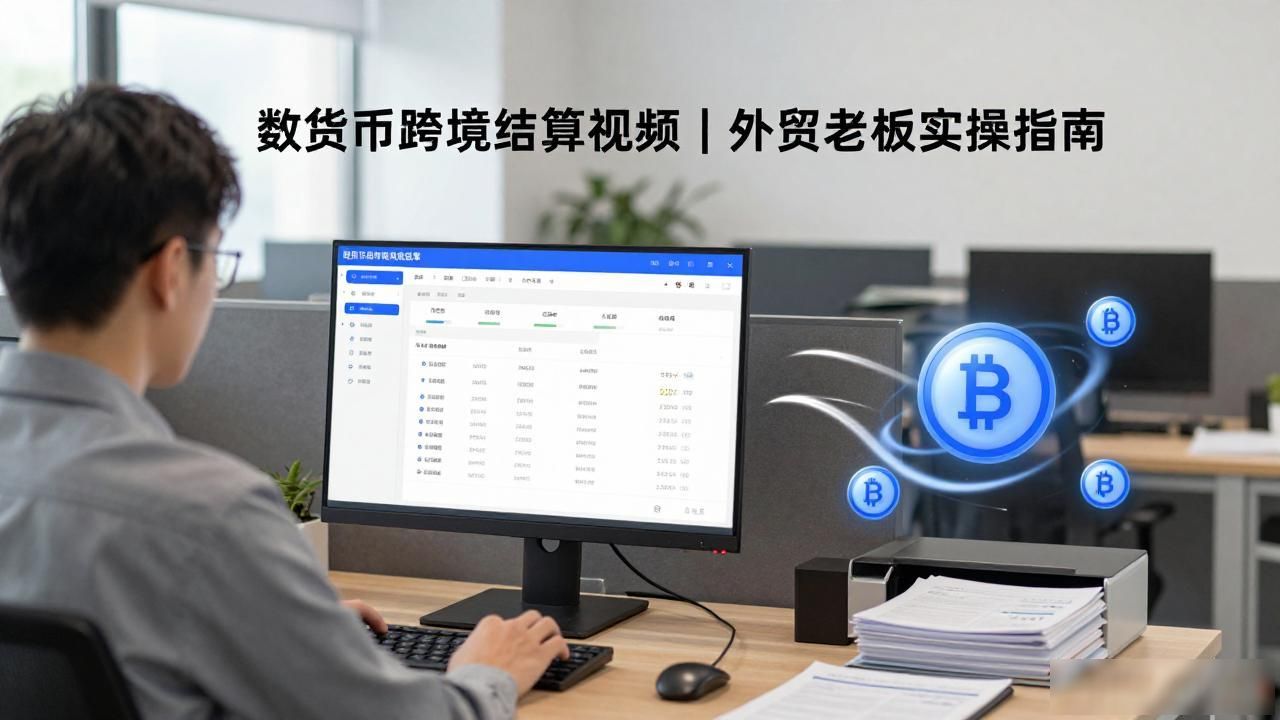 数字货币跨境结算视频教程_数字货币跨境结算视频_外贸数字货币跨境结算
