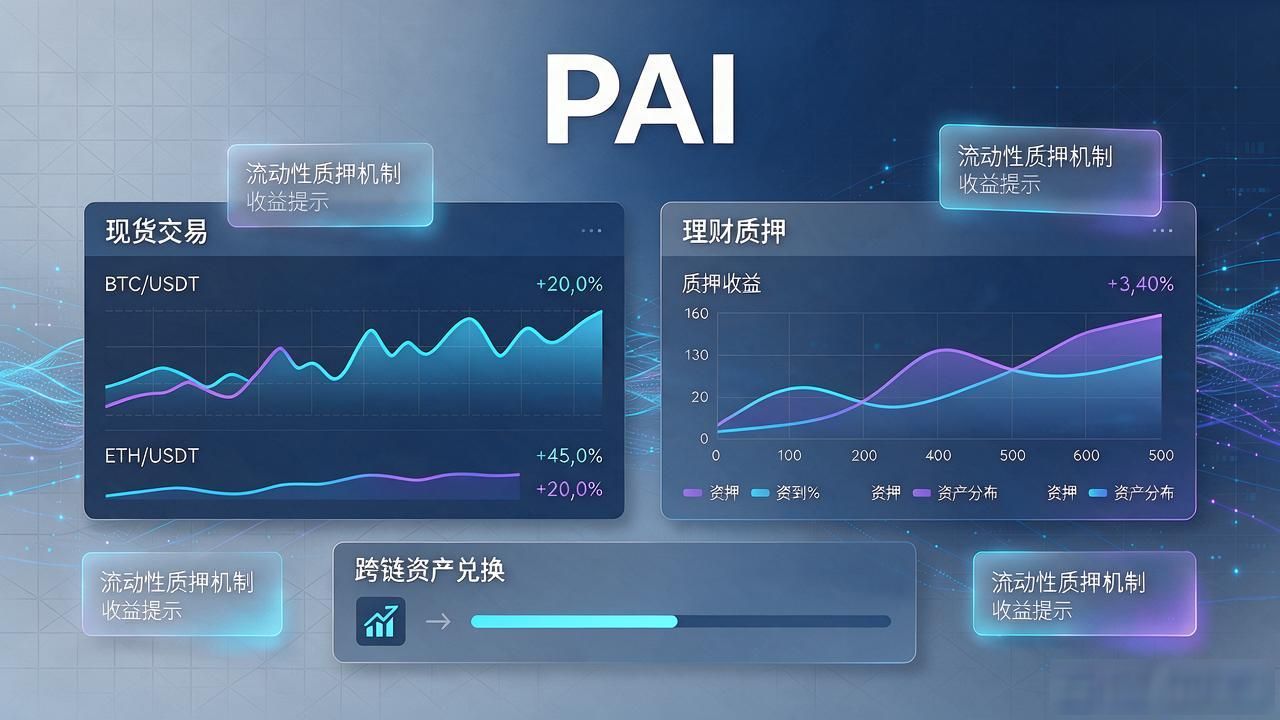 pai去中心化数字货币交易平台特点_pai平台现货交易理财质押服务_数字货币pai简介