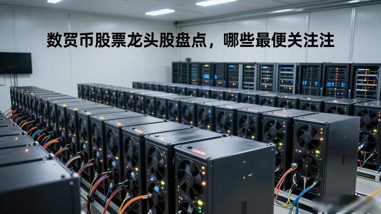 数字货币股票龙头股盘点，哪些最值得关注