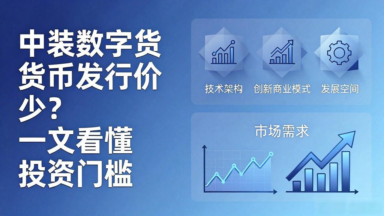 中装数字货币发行价多少？一文看懂投资门槛