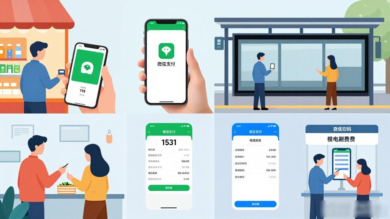 微信数字人民币如何融入日常支付？扫码即可使用