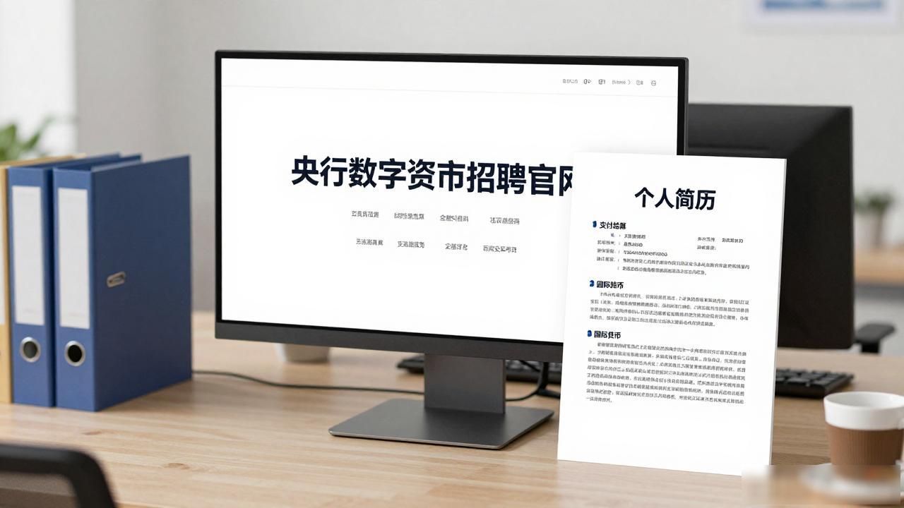 央行数字货币招聘官网在哪？面试通关攻略