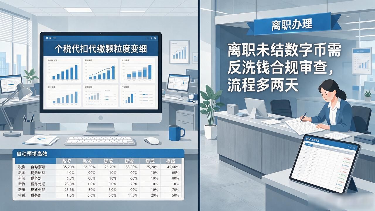 工资用数字货币发行后，打工人最该留意的几件实际变化