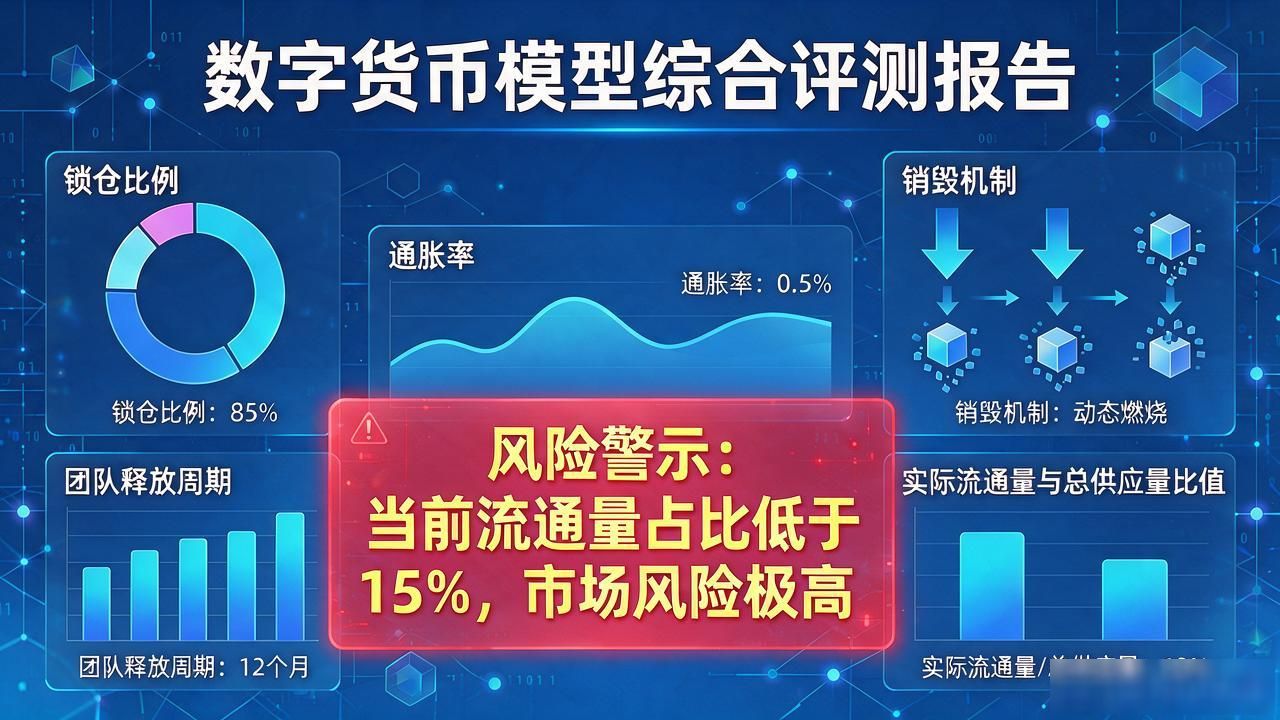 普通人做数字货币评测总踩雷？五个实操维度帮你筛掉九成项目