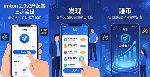 poc数字资产钱包_数字资产钱包有哪几种_imToken钱包2.0的数字资产配置方式解析