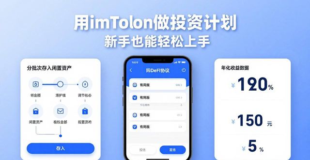 投资计划生成器_使用最新imToken官网版进行投资计划的制定_投资计划app