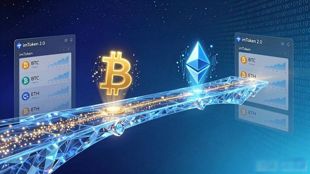 用imToken钱包2.0，管好你的数字货币