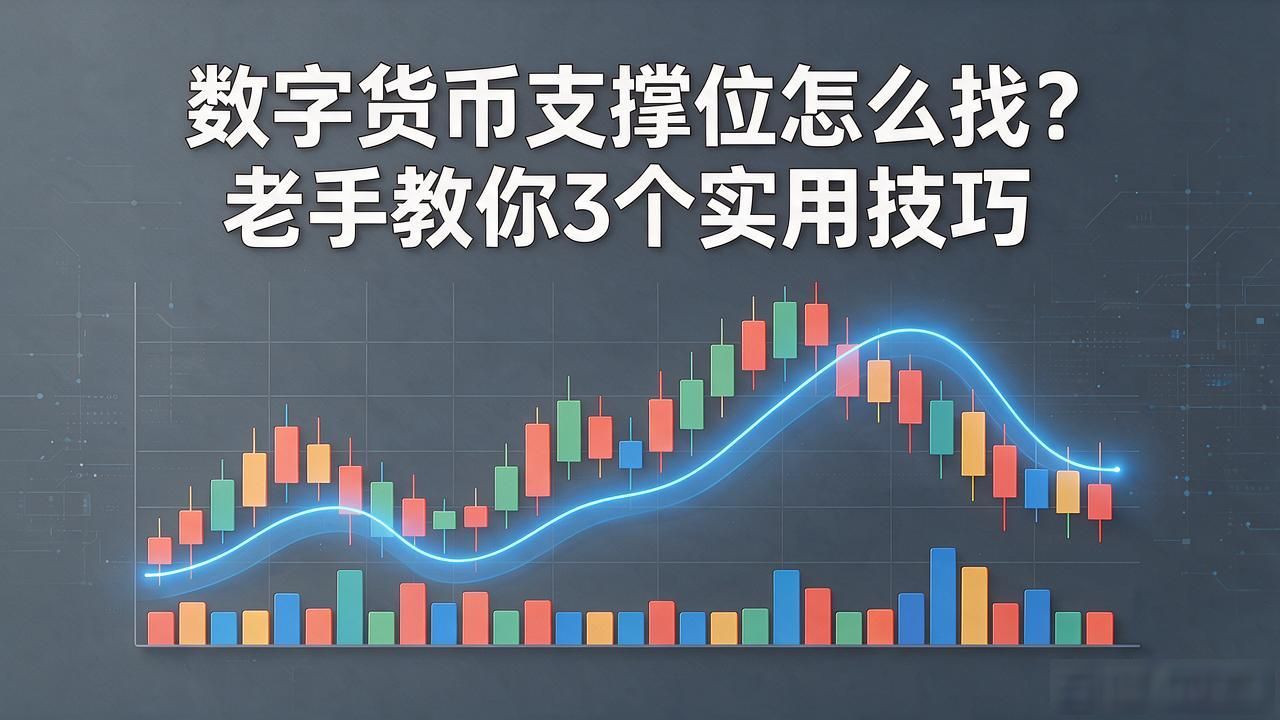 数字货币支撑位怎么找？老手教你3个实用技巧