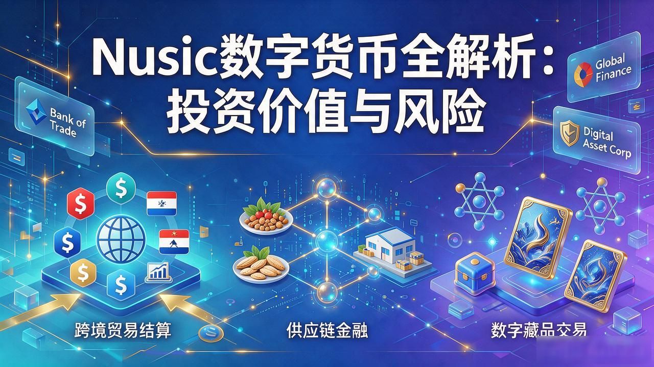 区块链技术跨境支付_Nusic数字货币_nusic数字货币