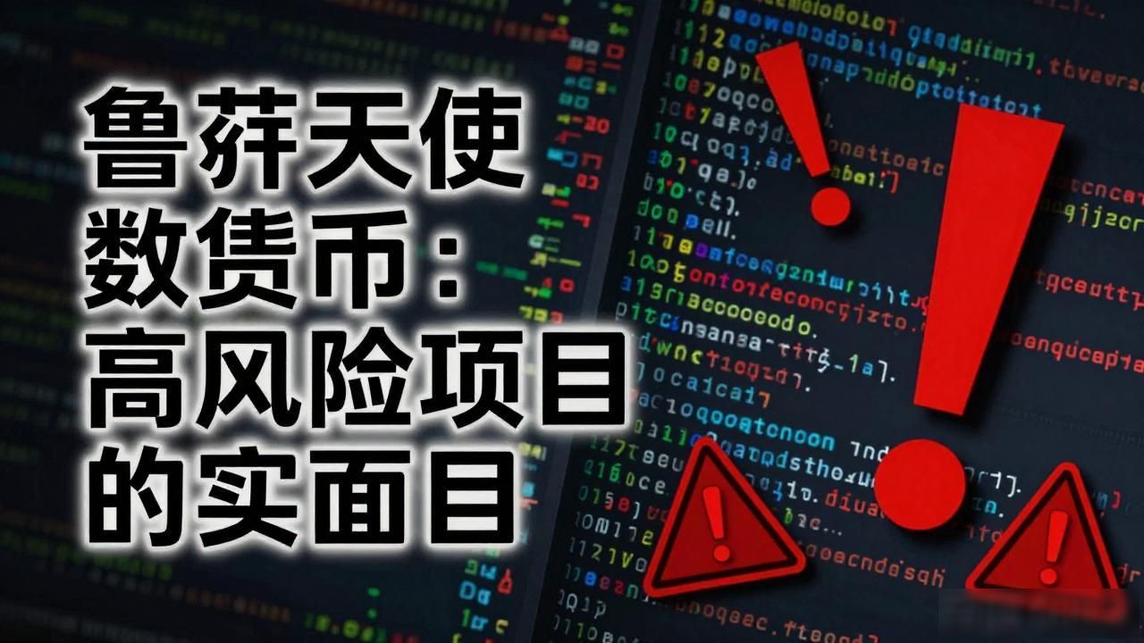鲁莽天使数字货币_鲁莽天使数字货币警惕点_打着天使旗号的数字货币风险