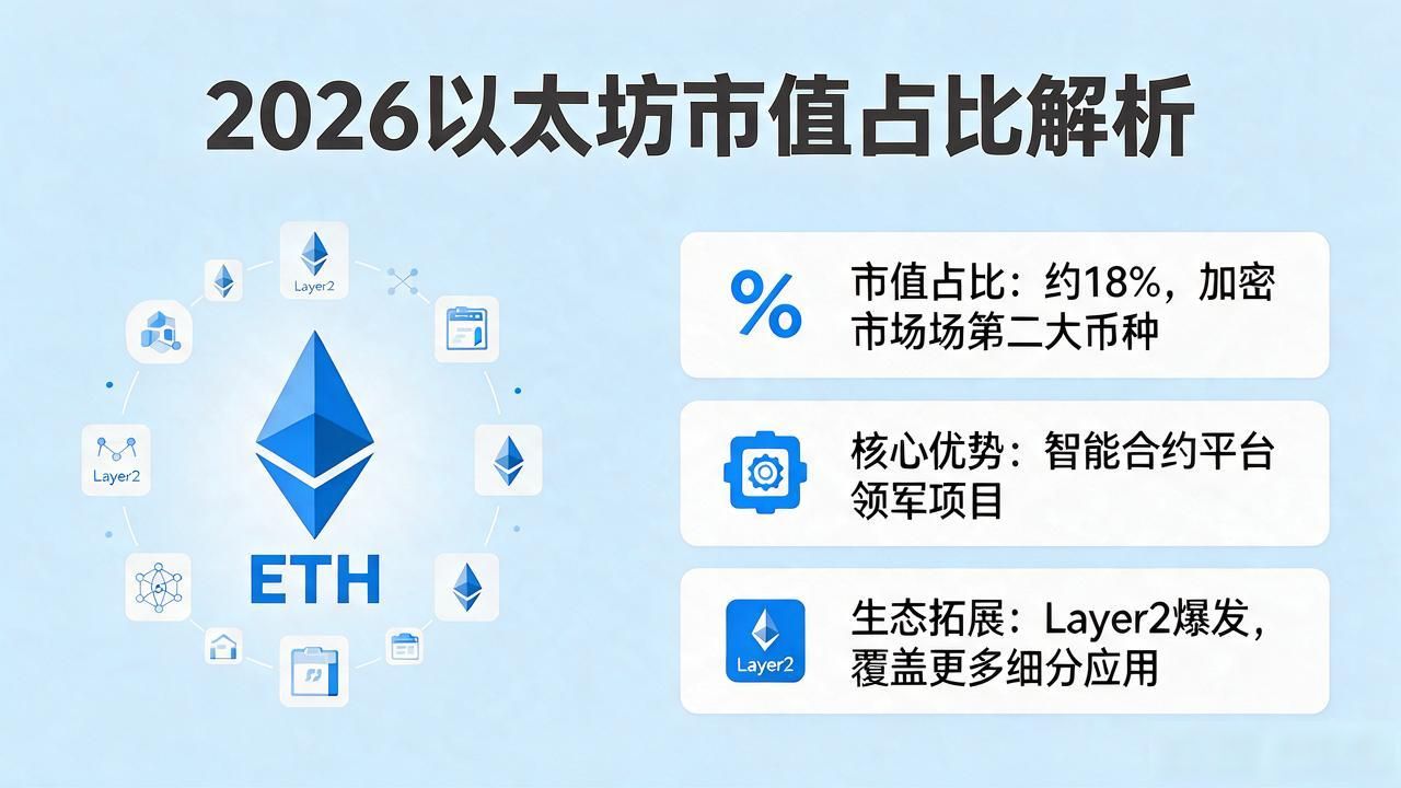 数字货币占比图_加密货币市值占比图 比特币市值占比周期性波动 以太坊市值占比变化