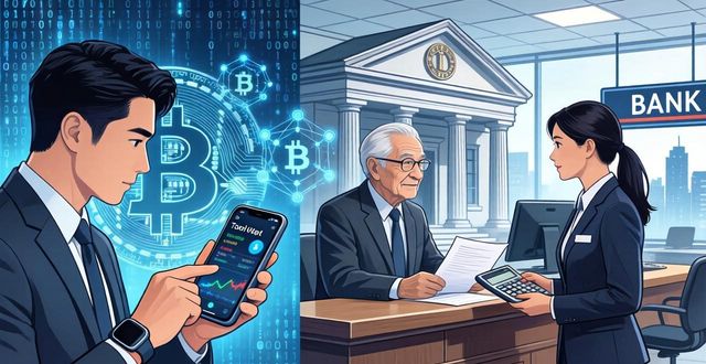 金融钱包是不是倒了_如何在token钱包网址上探索去中心化金融（DeFi），了解其对传统金融的影响。_金融钱包是什么意思