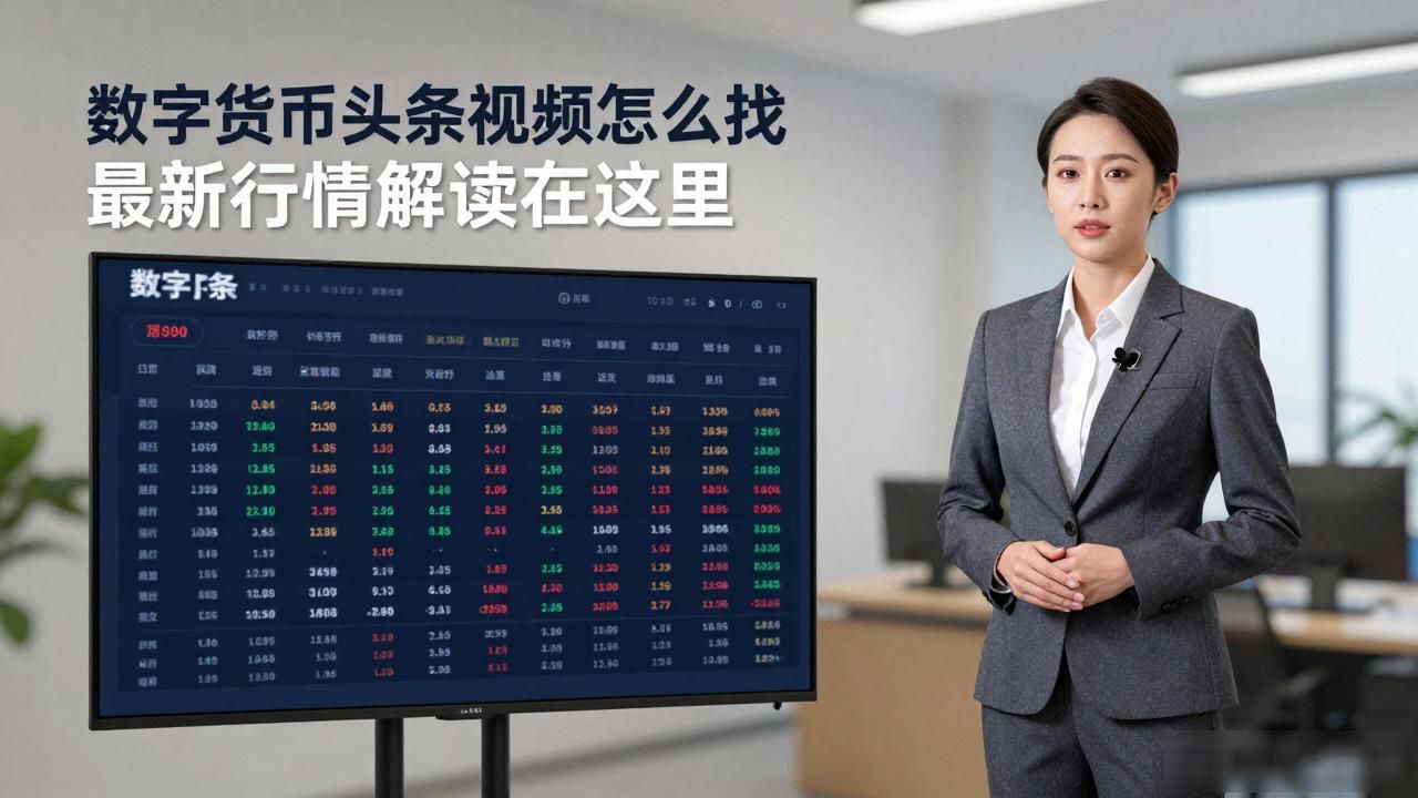 数字货币头条视频怎么找 最新行情解读在这里