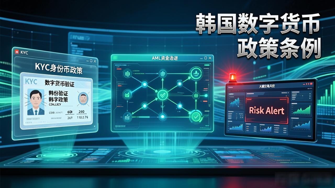 韩国数字货币政策条例：到底严在哪？看完就懂了