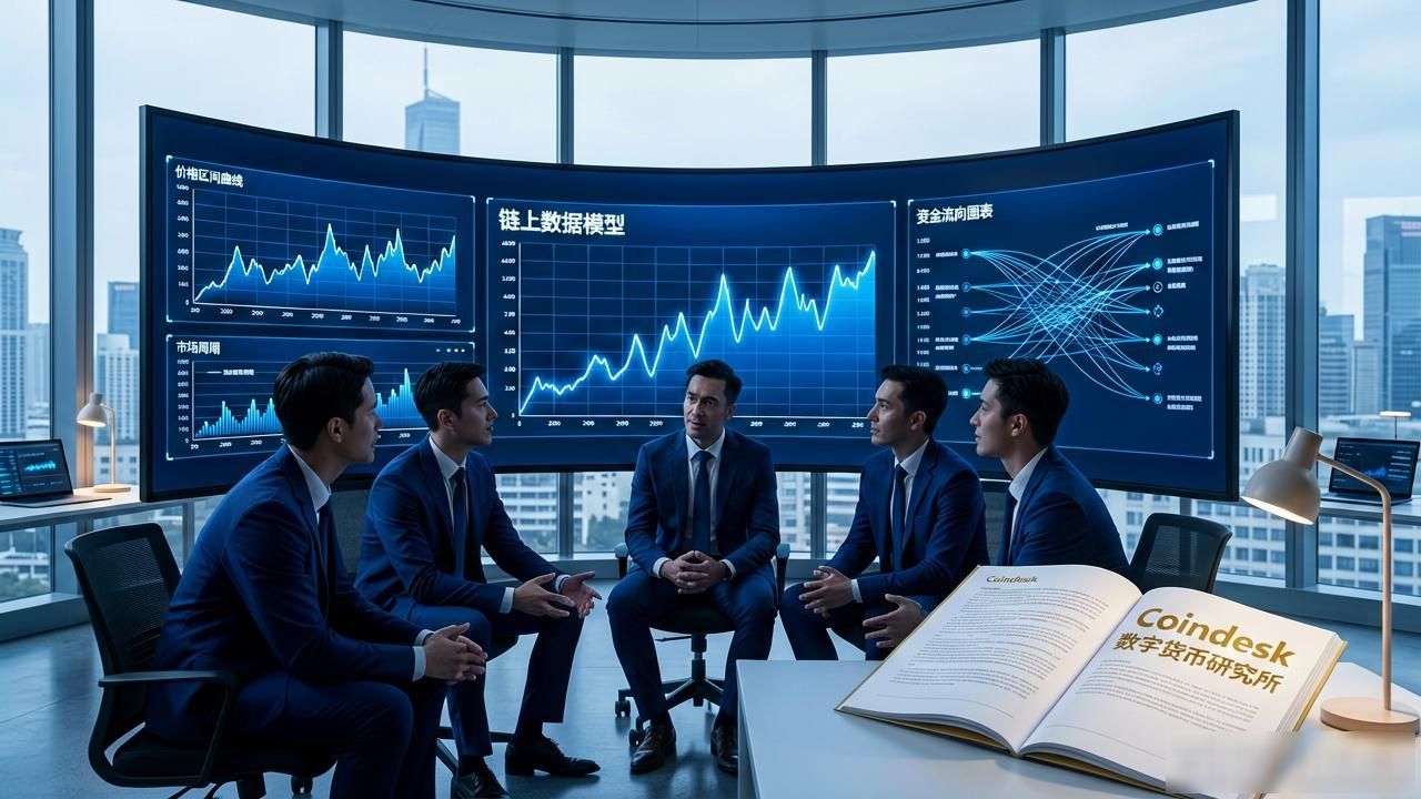 Coindesk数字货币研究所是什么？一文看懂加密数据风向标