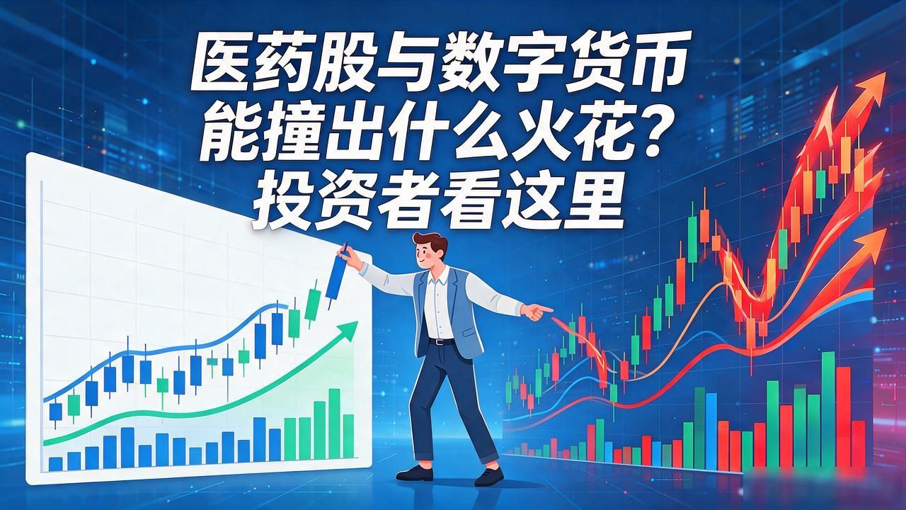 医药股加数字货币_医药区块链融资_代币化股权投资
