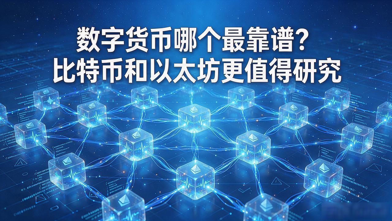 数字货币哪个最靠谱_2024年主流数字货币投资指南_比特币和以太坊主流数字货币选择建议