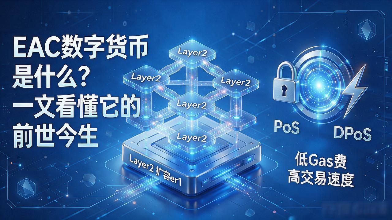 EAC数字货币实用场景落地_EAC区块链去中心化价值交换网络_eac数字货币