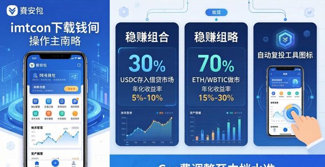 imToken钱包下载后怎么操作？三步走稳抓回报