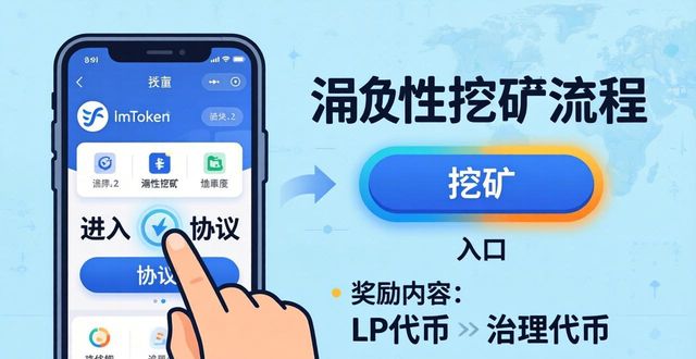 imToken钱包2.0流动性挖矿实操指南