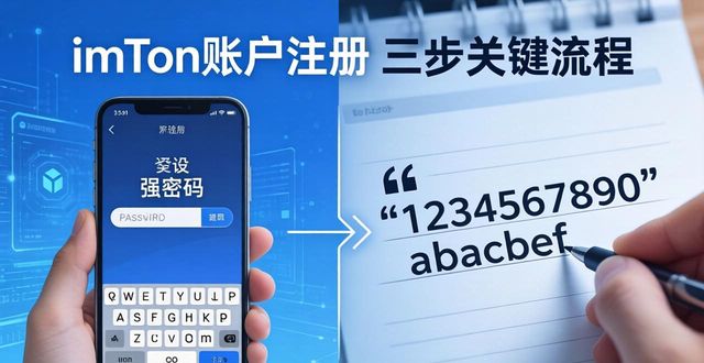 三步搞定imToken正版账户注册