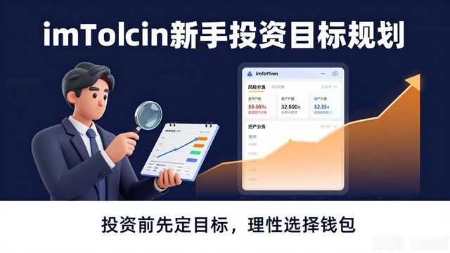 如何在imToken下载入口中建立清晰的投资目标?_设置清晰目标的建议_建立清晰和可达到的目标