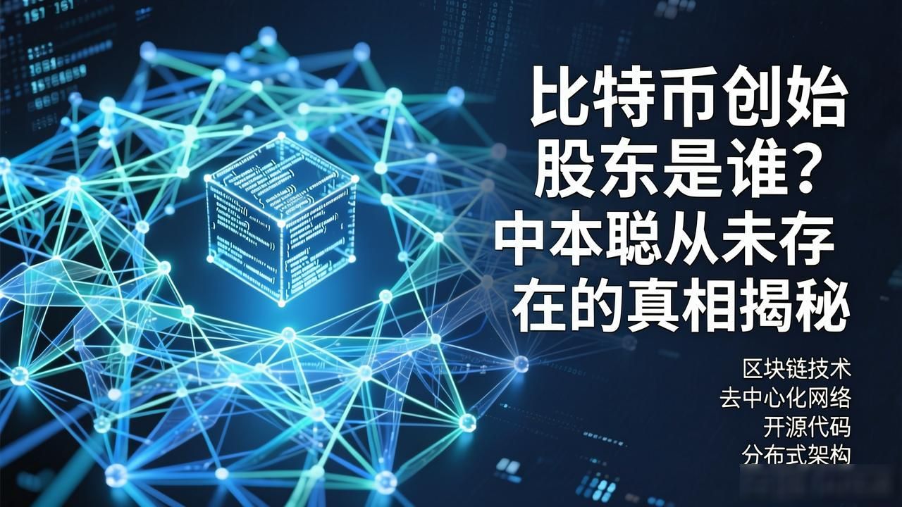 比特币创始股东是谁？中本聪从未存在的真相揭秘